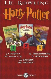 Harry Potter: La pietra filosofale-La camera dei segreti-Il prigioniero di Azkaban Harry Potter: La pietra filosofale-La camera dei segreti-Il prigioniero di Azkaban