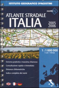 Atlante stradale Italia 1:1.000.000 Atlante stradale Italia 1:1.000.000