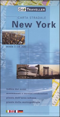 New York. Carta stradale 1:15.000. New York. Carta stradale 1:15.000.