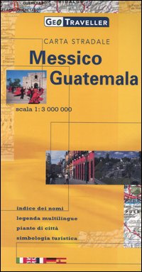Messico, Guatemala. Carta stradale 1:3.000.000 Messico, Guatemala. Carta stradale 1:3.000.000