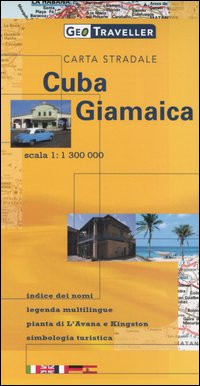 Cuba, Giamaica. Carta stradale 1:1.300.000 Cuba, Giamaica. Carta stradale 1:1.300.000