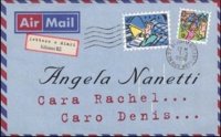 Cara Rachel... Caro Denis
