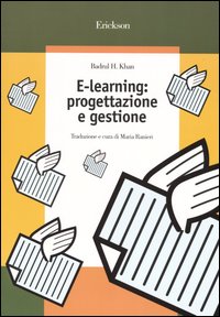 E-learning: progettazione e gestione E-learning: progettazione e gestione