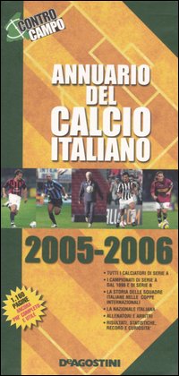 Annuario del calcio italiano 2005-2006 Annuario del calcio italiano 2005-2006