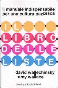 Il libro delle liste Il libro delle liste