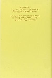 La legge nel pensiero greco. Dalle origini ad Aristotele