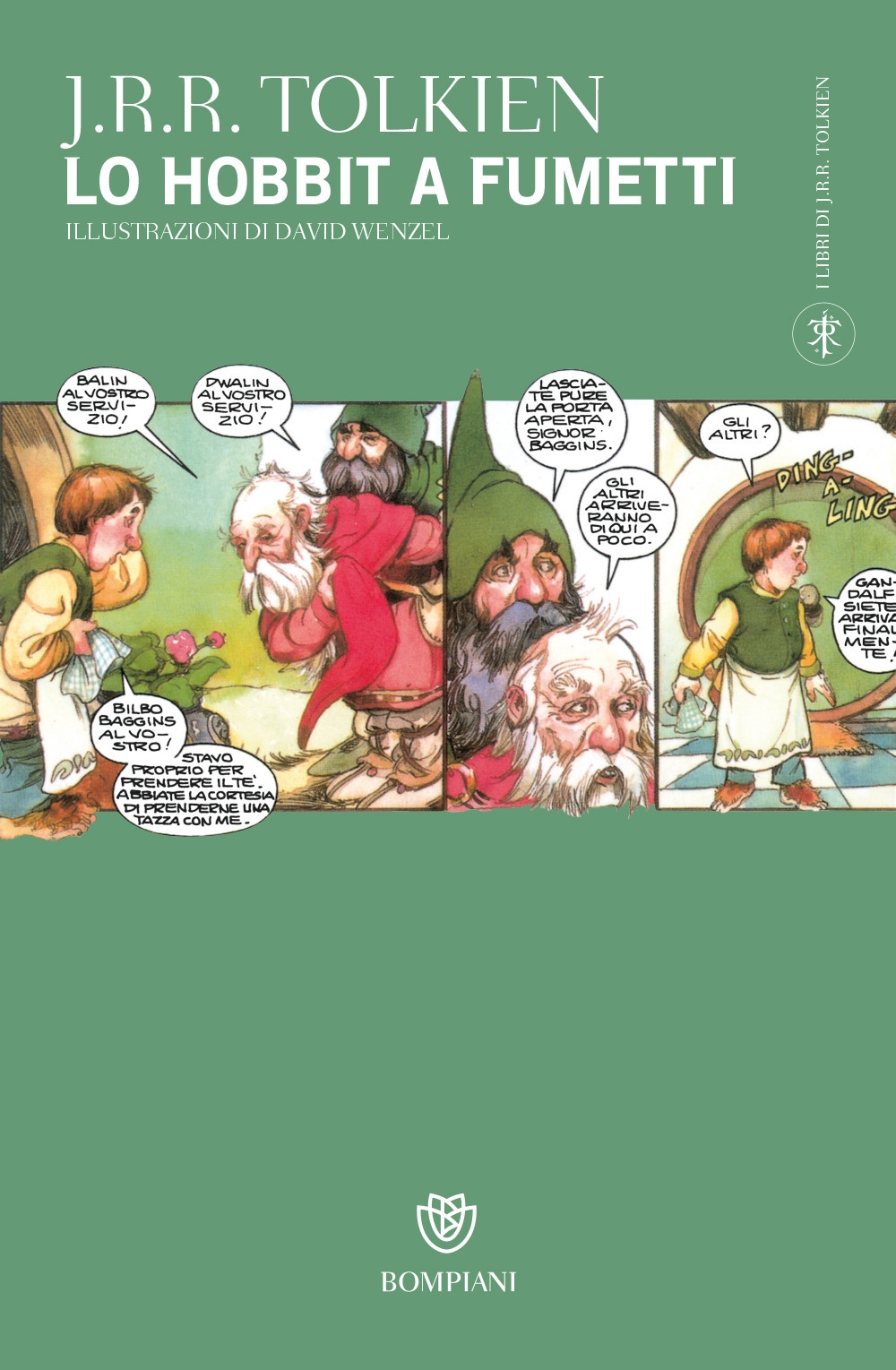 Lo Hobbit a fumetti o La riconquista del tesoro Lo Hobbit a fumetti o La riconquista del tesoro