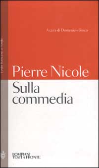 Sulla commedia. Testo francese a fronte Sulla commedia. Testo francese a fronte