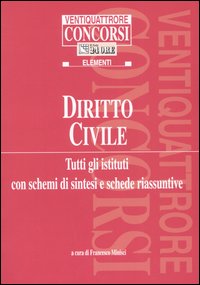 Diritto civile. Tutti gli istituti con schemi di sintesi e schede riassuntive Diritto civile. Tutti gli istituti con schemi di sintesi e schede riassuntive
