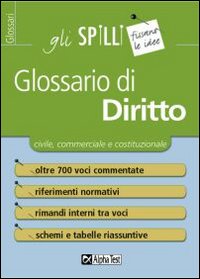 Glossario di diritto Glossario di diritto