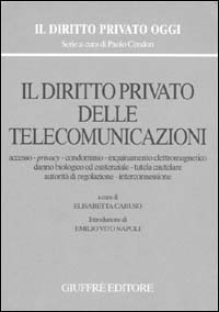 Il diritto privato delle telecomunicazioni Il diritto privato delle telecomunicazioni