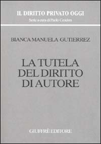 La tutela del diritto autore La tutela del diritto autore