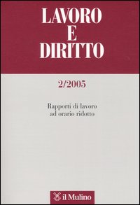 Lavoro e diritto. Vol. 2 Lavoro e diritto. Vol. 2