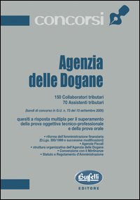Agenzia delle dogane Agenzia delle dogane