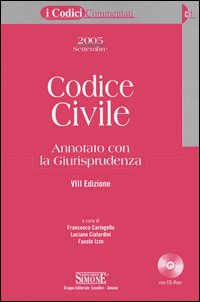 Codice civile. Annotato con la giurisprudenza. Con CD-ROM Codice civile. Annotato con la giurisprudenza. Con CD-ROM