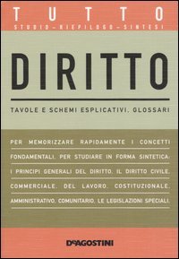 Diritto. Tavole e schemi esplicativi, glossari