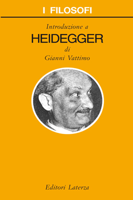Introduzione a Heidegger Introduzione a Heidegger