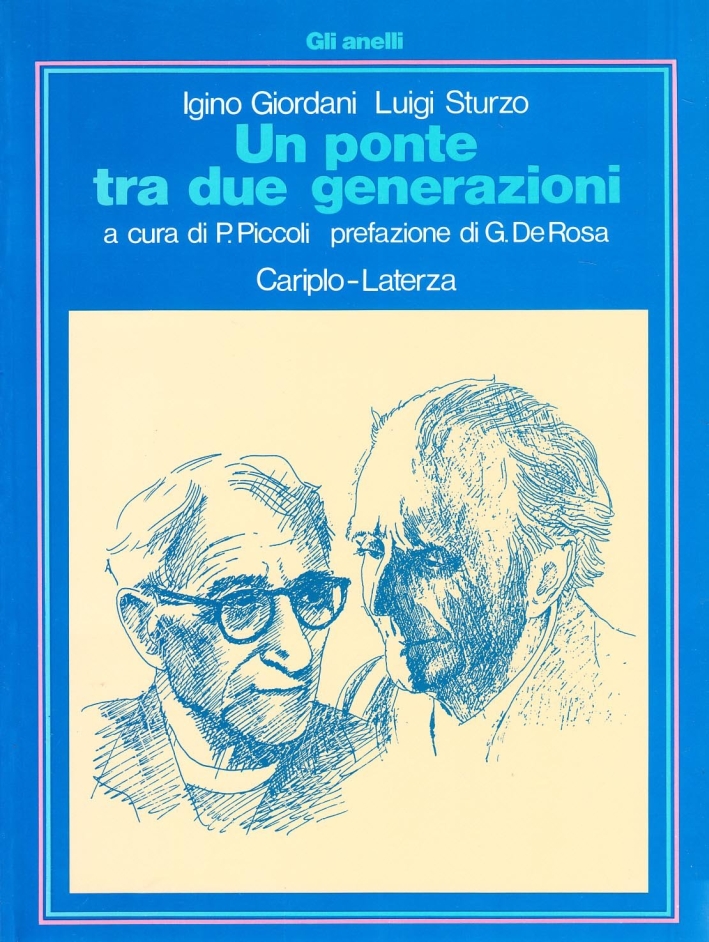 Un ponte fra due generazioni Un ponte fra due generazioni