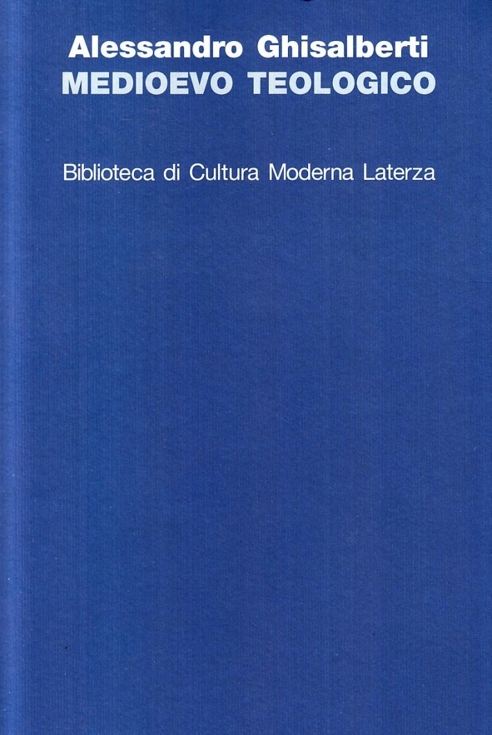 Medioevo teologico Medioevo teologico
