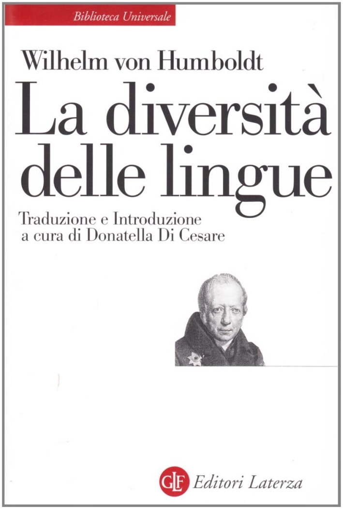 La diversità delle lingue La diversità delle lingue