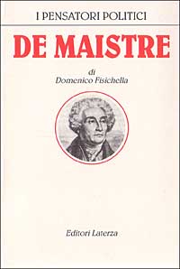 Joseph De Maistre Joseph De Maistre