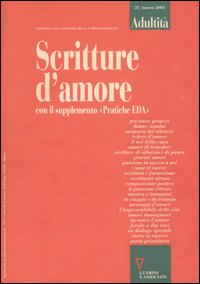 Adultità. Vol. 21: Scritture d'amore Adultità. Vol. 21: Scritture d'amore