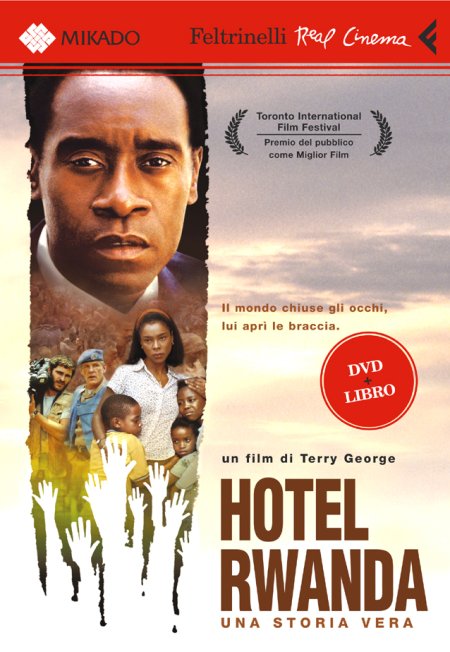 Hotel Rwanda. DVD. Con libro Hotel Rwanda. DVD. Con libro