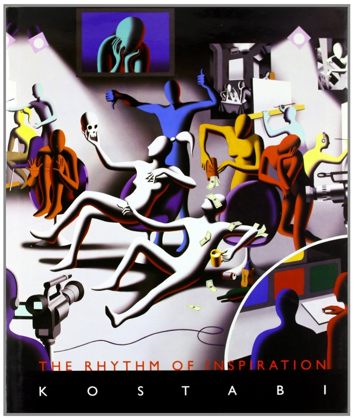 Mark Kostabi. The Rhythm of Inspiration Mark Kostabi. The Rhythm of Inspiration