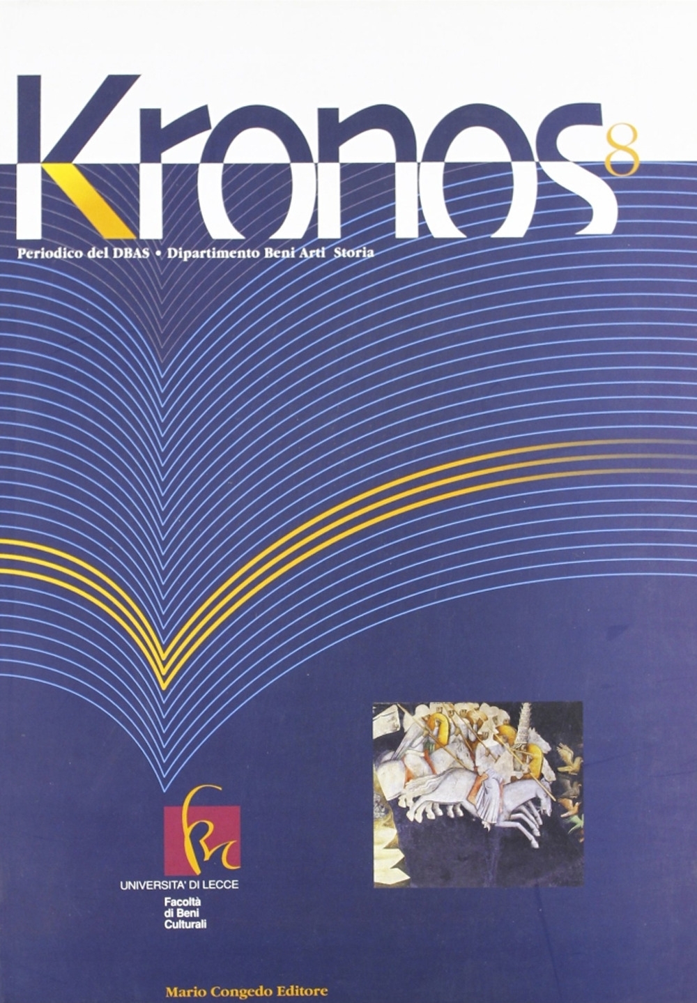 Kronos. Vol. 8 Kronos. Vol. 8