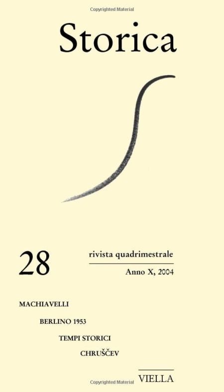 Storica (2004). Vol. 28 Storica (2004). Vol. 28