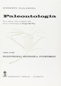 Paleontologia. Vol. 2: Paleontologia sistematica: invertebrati