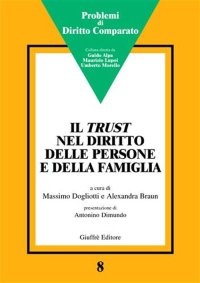 Il trust nel diritto delle persone e della famiglia