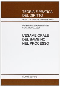 L'esame orale del bambino nel processo