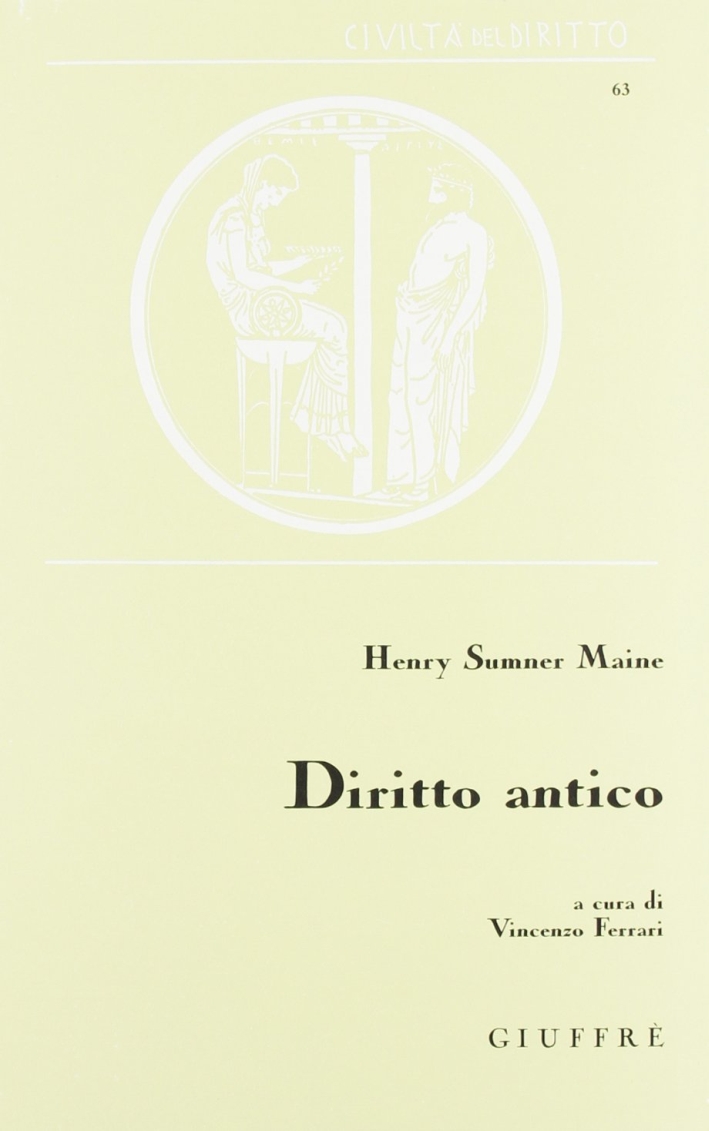 Diritto antico Diritto antico