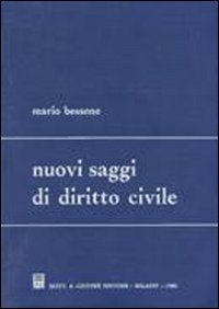 Nuovi saggi di diritto civile Nuovi saggi di diritto civile