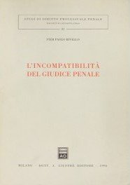 L'incompatibilità del giudice penale