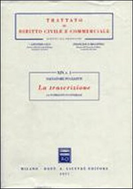 La trascrizione. Vol. 1: La pubblicità in generale La trascrizione. Vol. 1: La pubblicità in generale