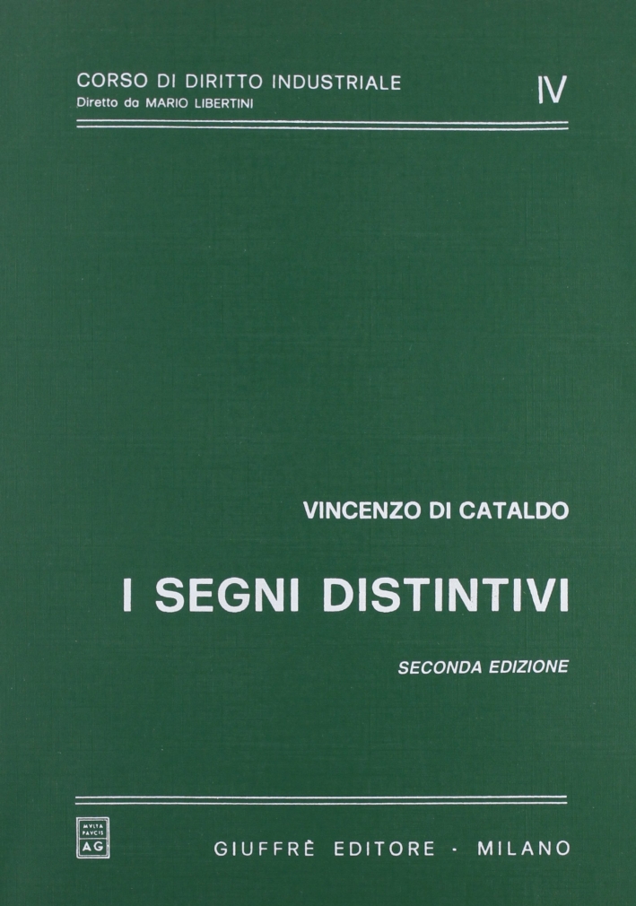 I segni distintivi I segni distintivi