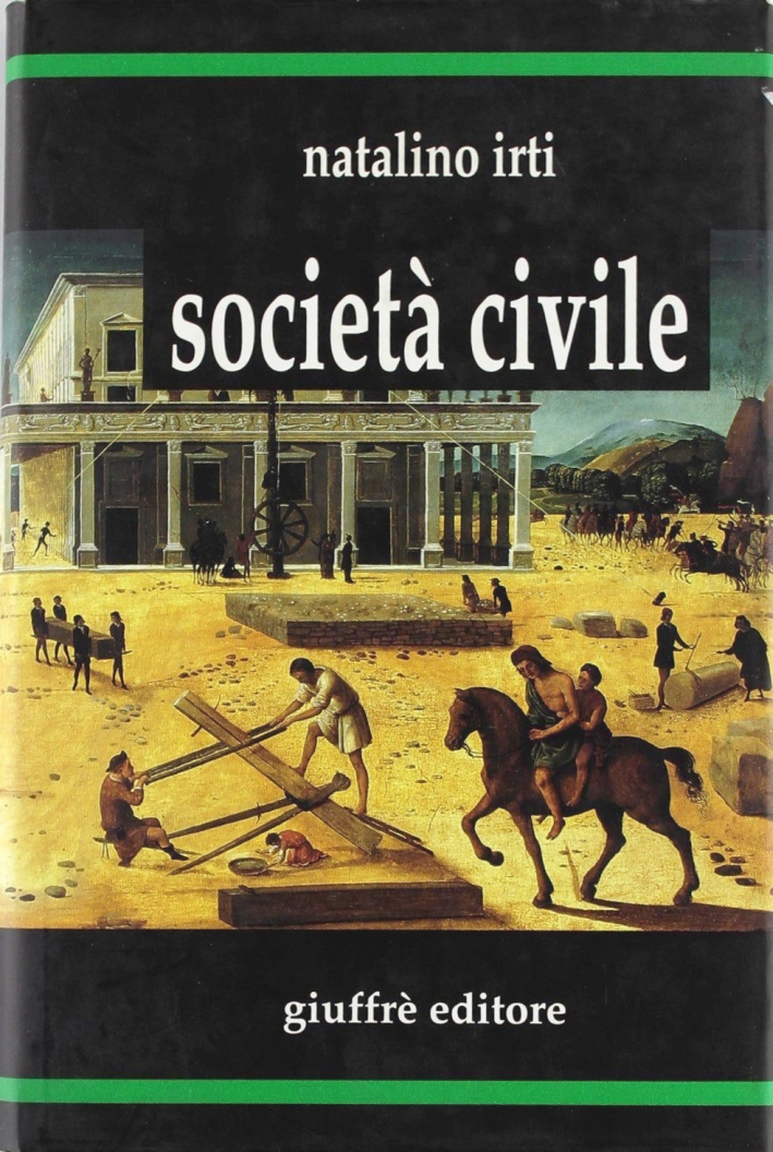 Società civile. Elementi per un'analisi di diritto privato Società civile. Elementi per un'analisi di diritto privato