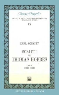 Scritti su Thomas Hobbes