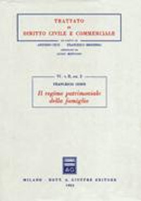 Il regime patrimoniale della famiglia. Vol. 2 Il regime patrimoniale della famiglia. Vol. 2