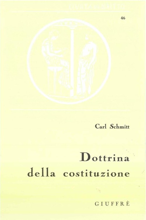 Dottrina della Costituzione Dottrina della Costituzione