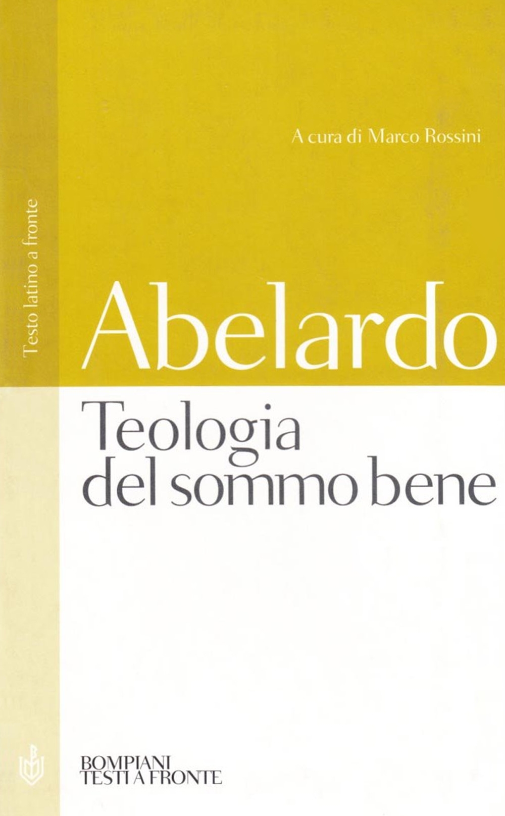 Teologia del sommo bene Teologia del sommo bene