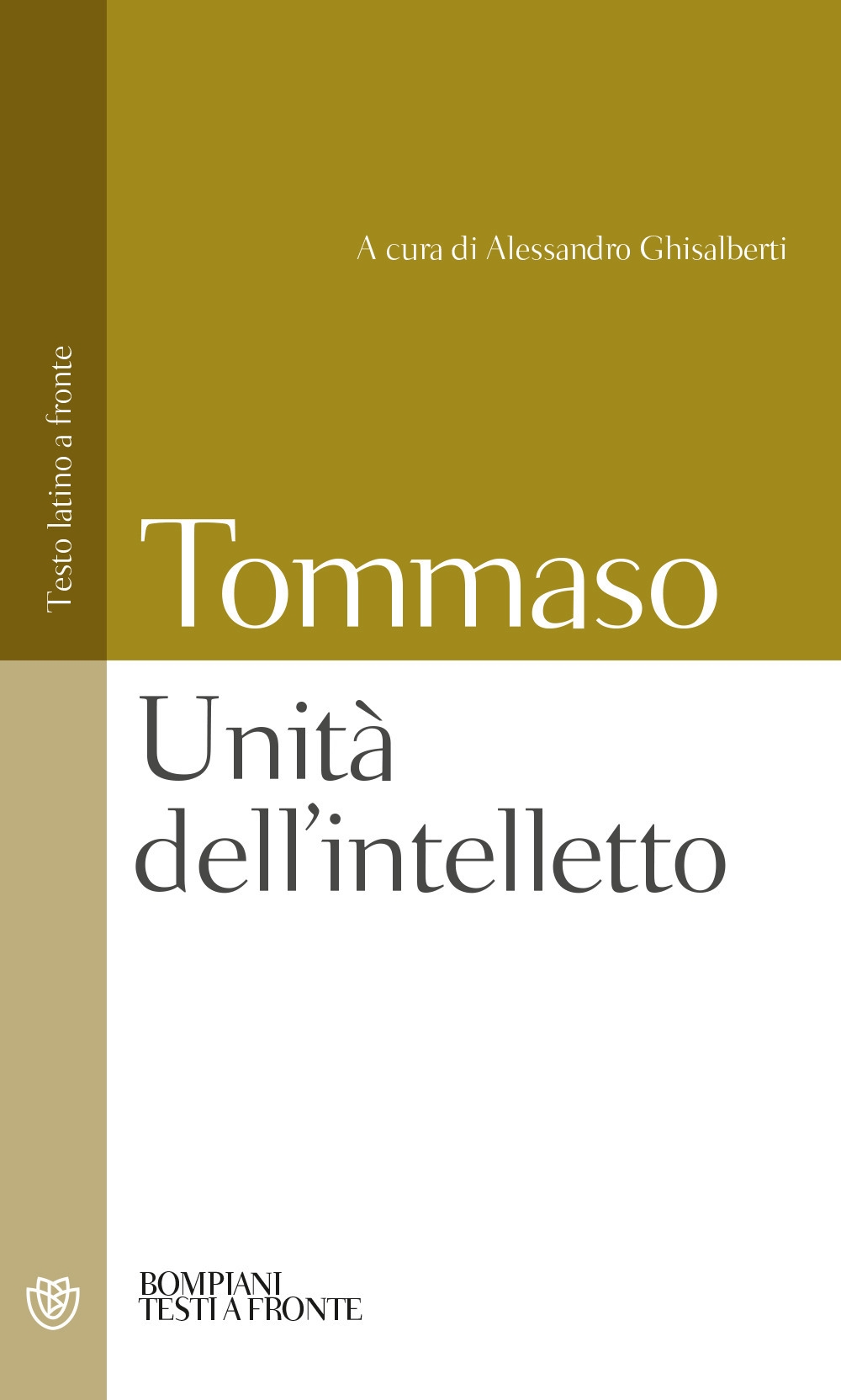 Unità dell'intelletto Unità dell'intelletto