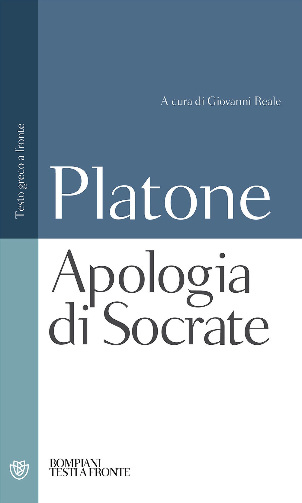 Apologia di Socrate. Testo greco a fronte Apologia di Socrate. Testo greco a fronte