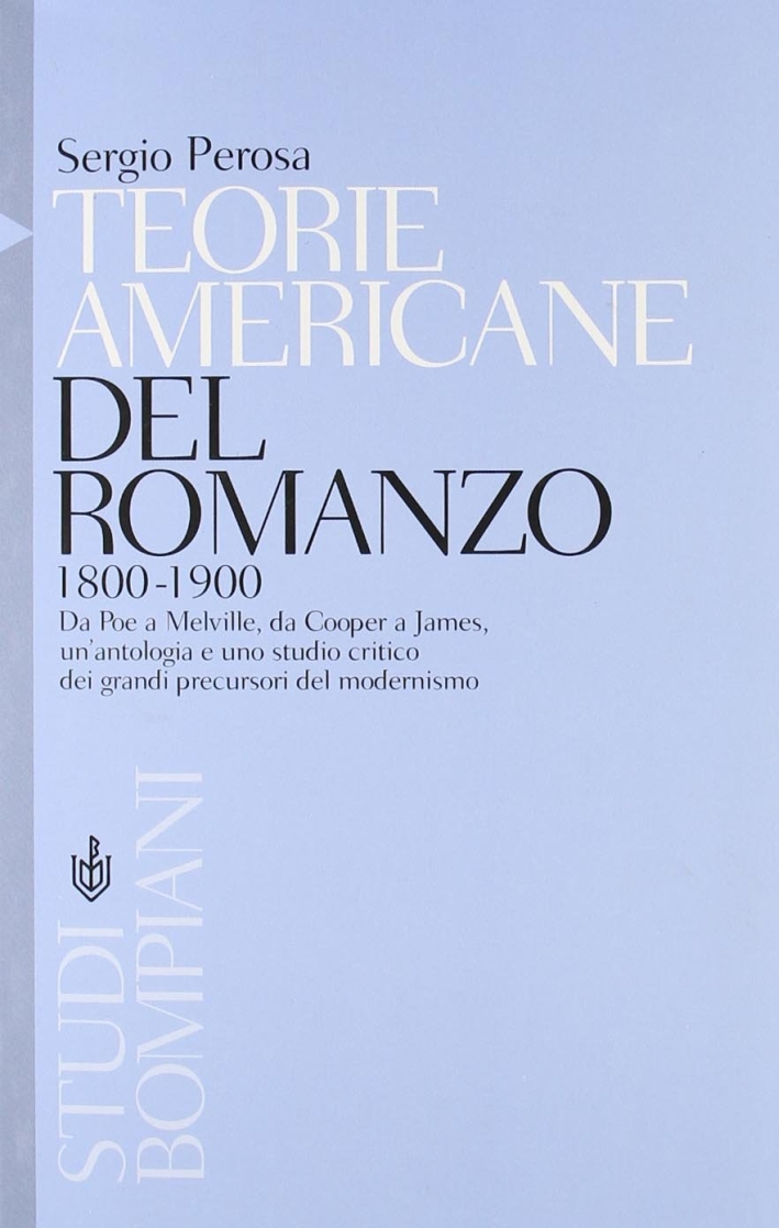 Teorie americane del romanzo Teorie americane del romanzo