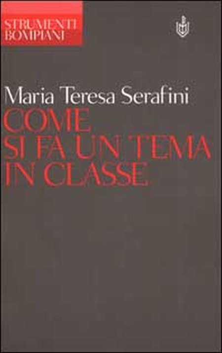 Come si fa un tema in classe Come si fa un tema in classe