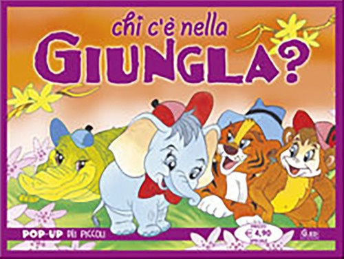 Chi c'è nella giungla? Chi c'è nella giungla?