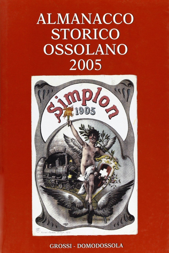 Almanacco storico ossolano 2005 Almanacco storico ossolano 2005