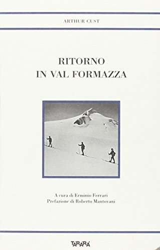 Ritorno in val Formazza Ritorno in val Formazza